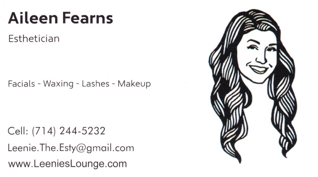 my business card