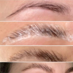 Laminated Brows